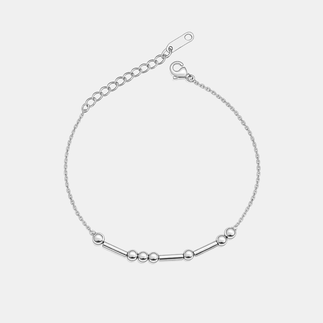 モールス信号ブレスレット