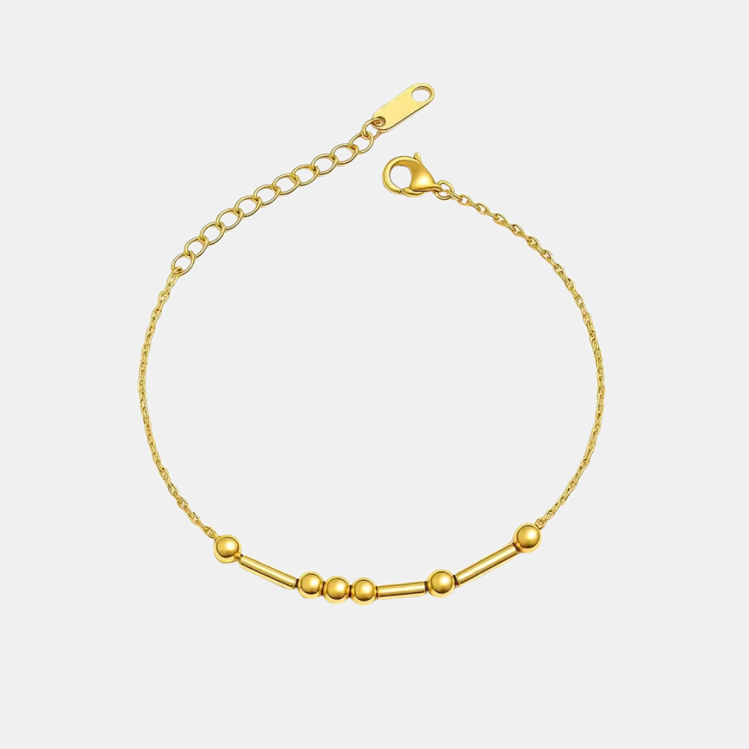 モールス信号ブレスレット