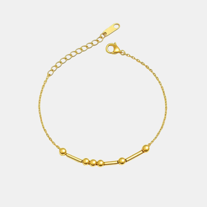 モールス信号ブレスレット