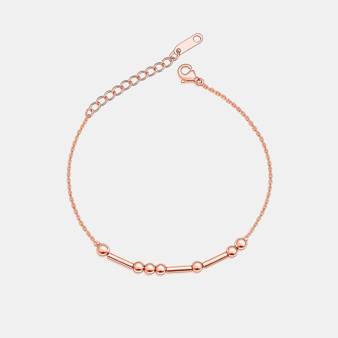 モールス信号ブレスレット