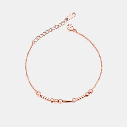 モールス信号ブレスレット