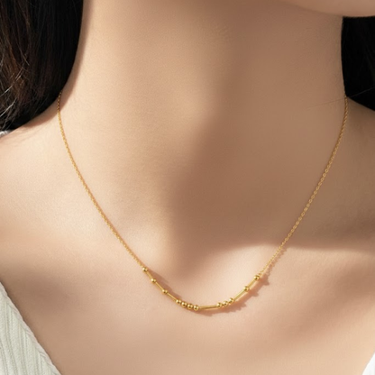 モールス信号ネックレス