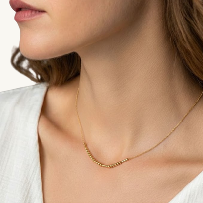 モールス信号ネックレス