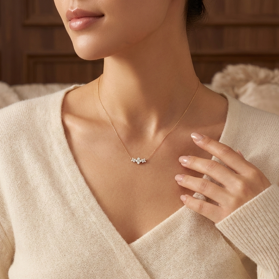 フローラネックレス