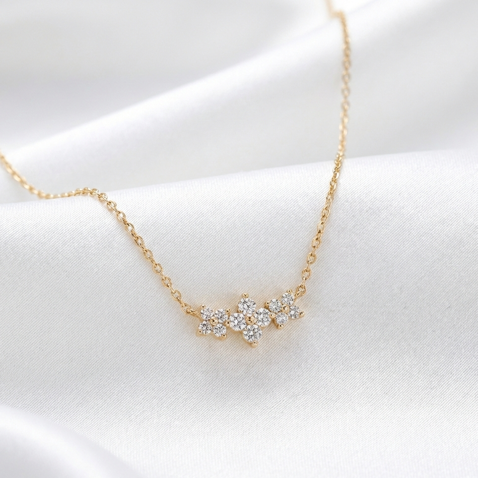 フローラネックレス