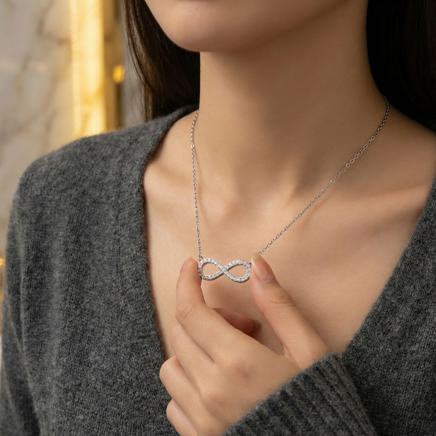 オールウェイズ＆フォーエバーネックレス