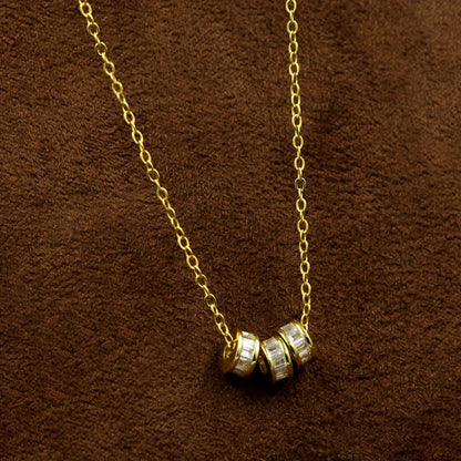 ダイヤモンドトリオネックレス