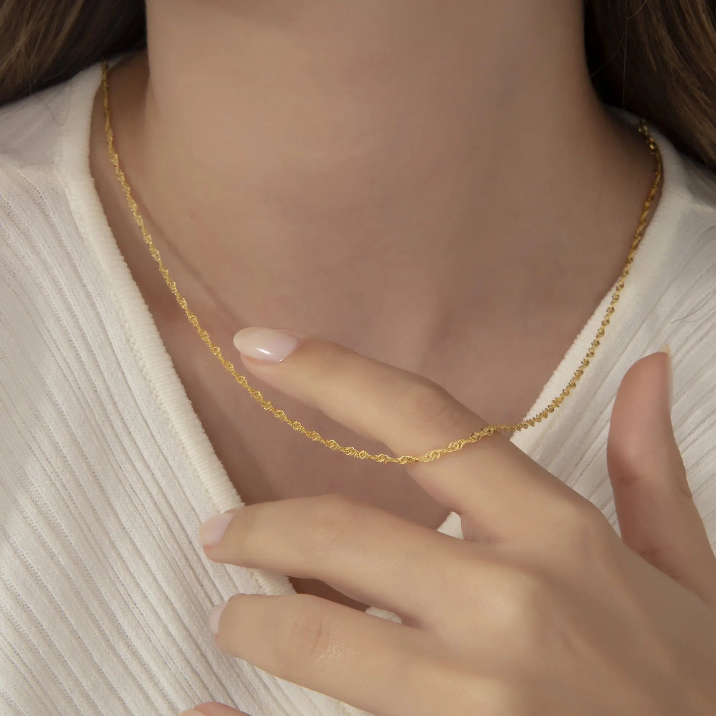 クラシックゴールドチェーン