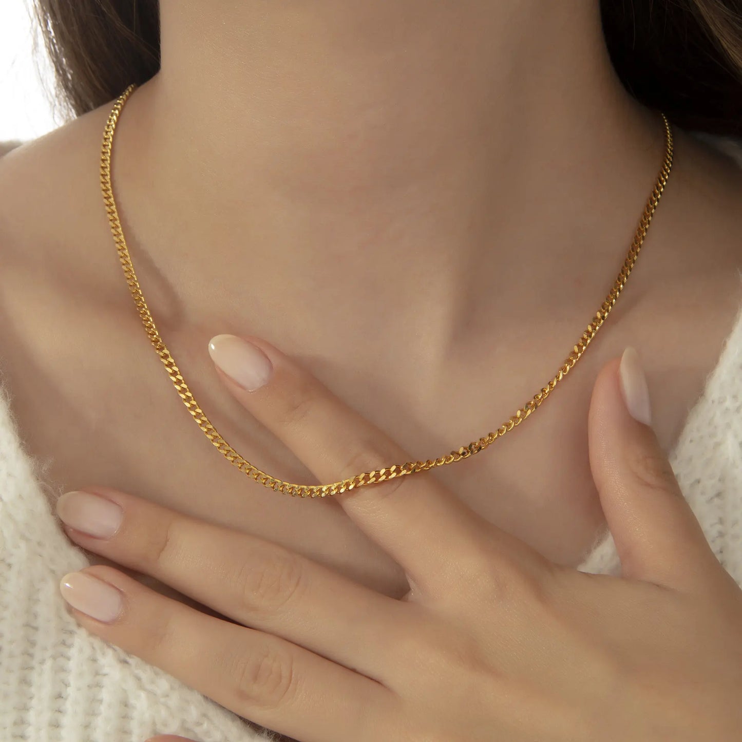 クラシックゴールドチェーン