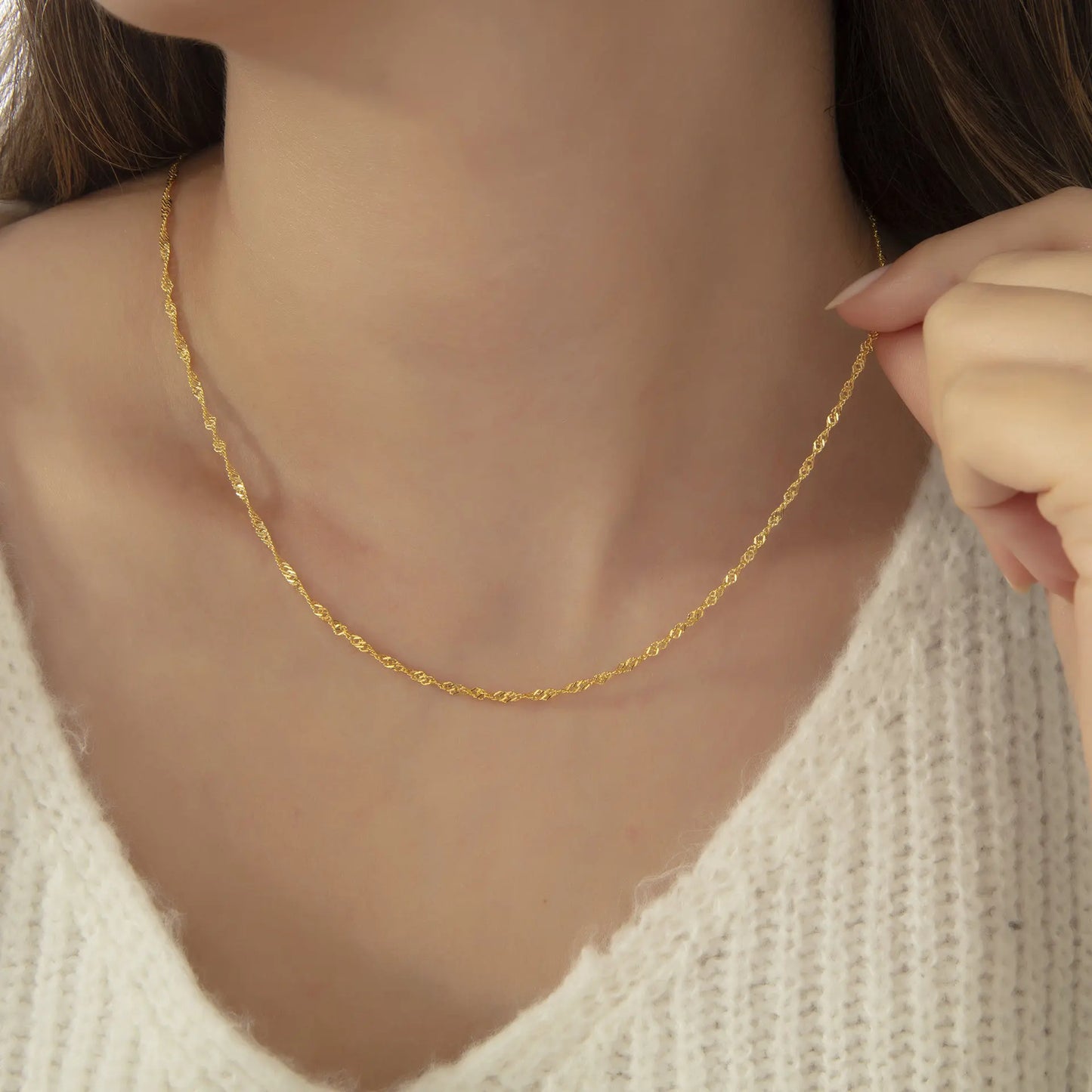 クラシックゴールドチェーン