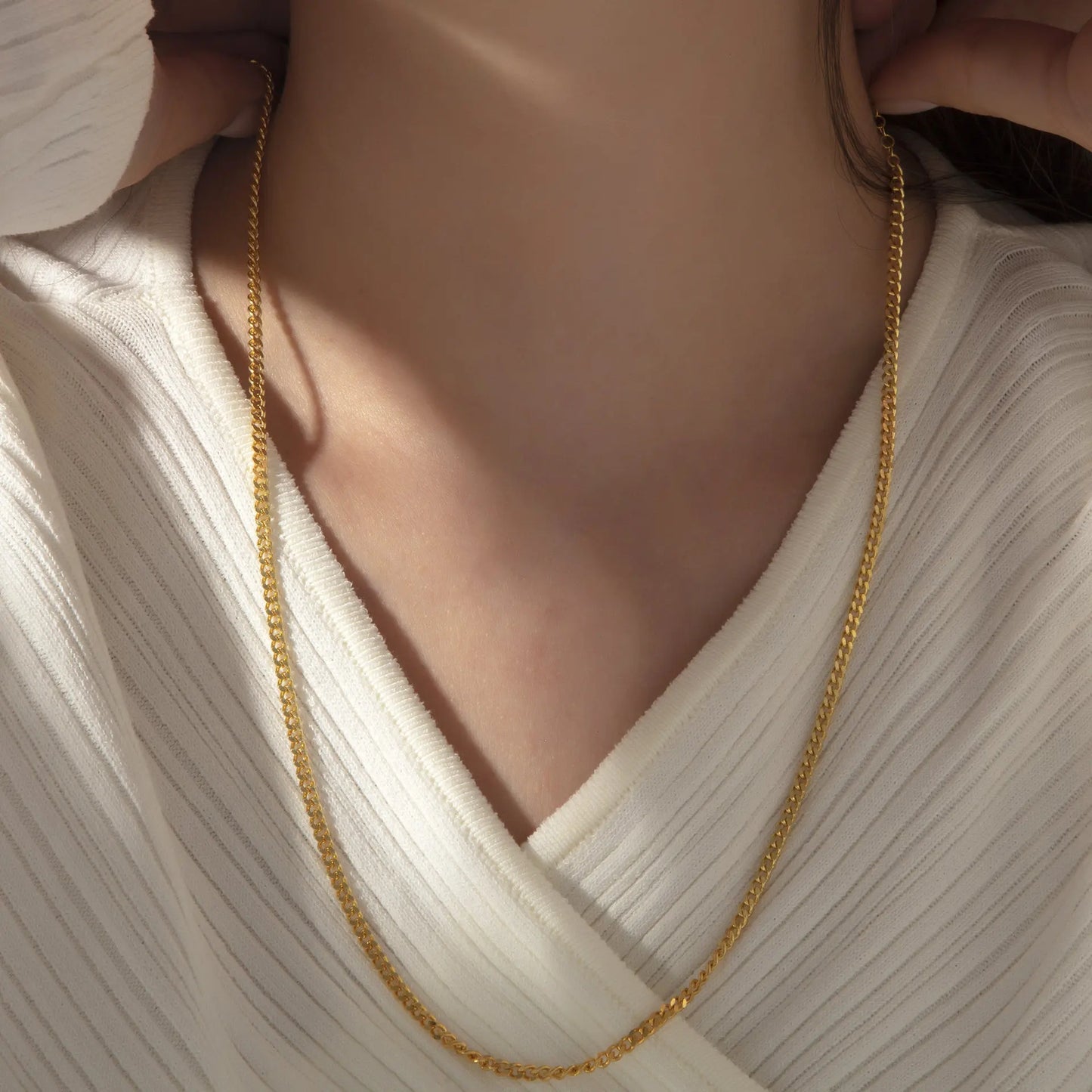 クラシックゴールドチェーン