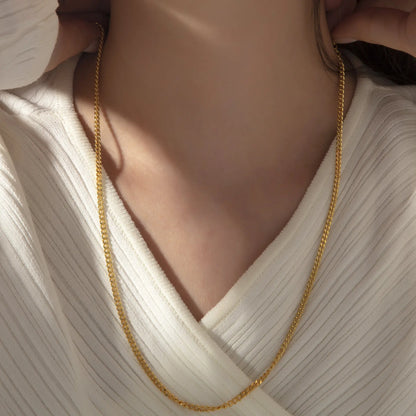 クラシックゴールドチェーン