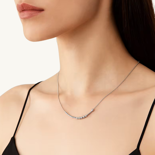 モールス信号ネックレス