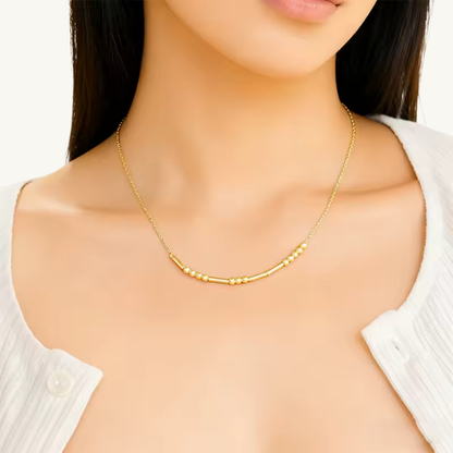 モールス信号ネックレス