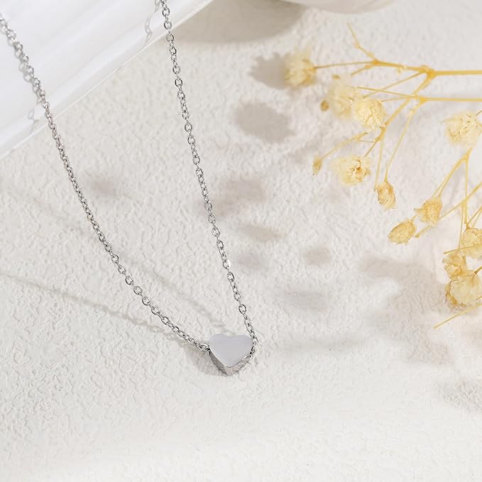 マイプチハートネックレス