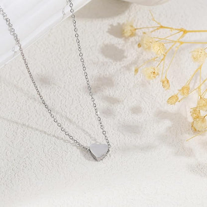 マイプチハートネックレス