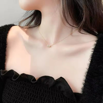 ダイヤモンドトリオネックレス