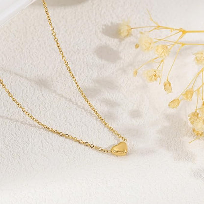 マイプチハートネックレス