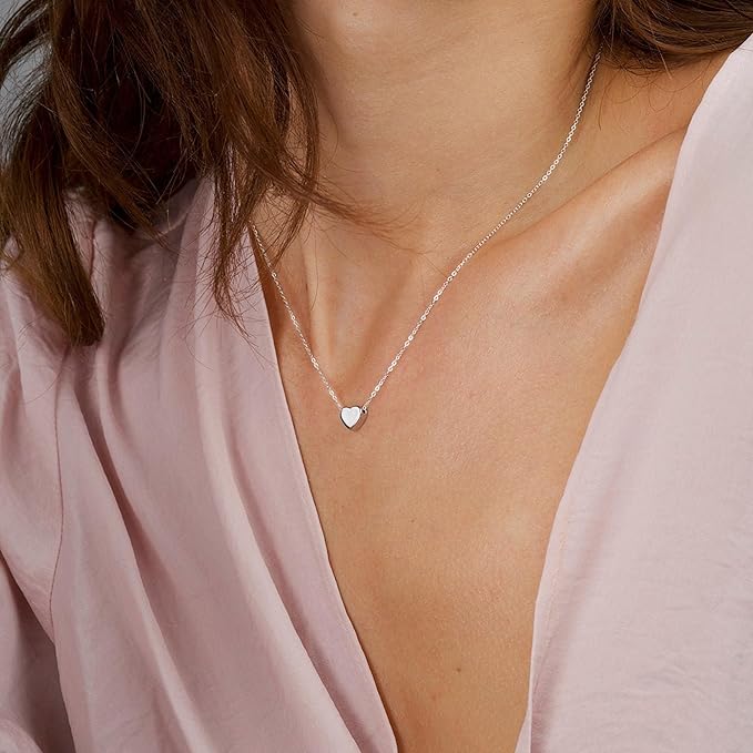 マイプチハートネックレス