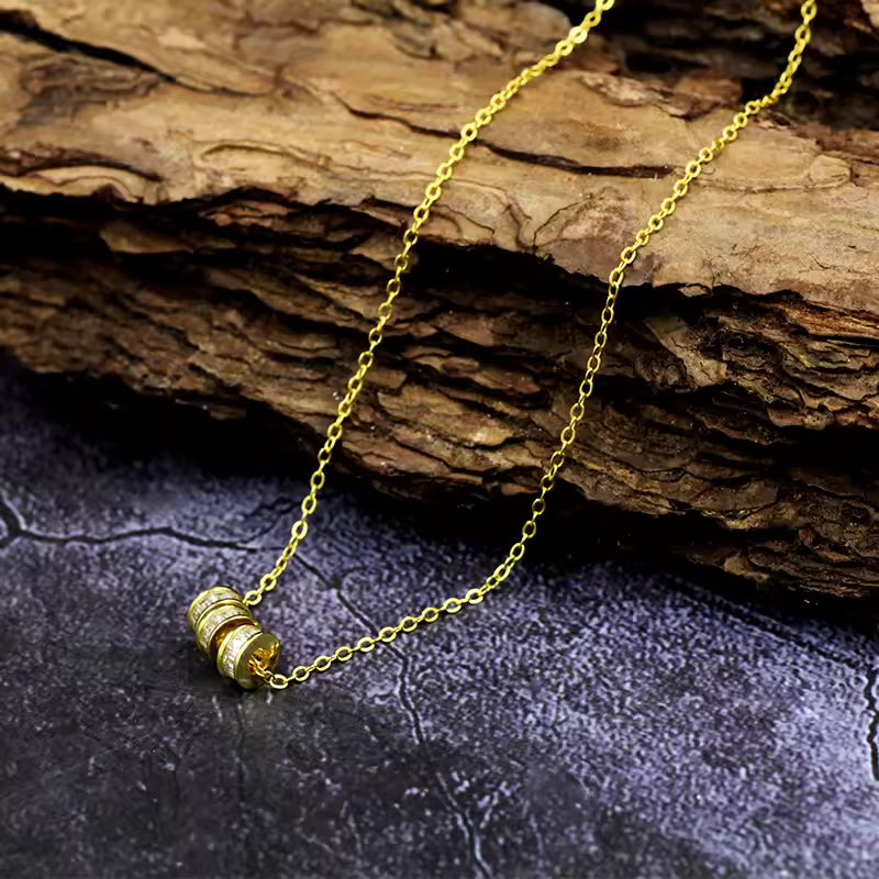 ダイヤモンドトリオネックレス