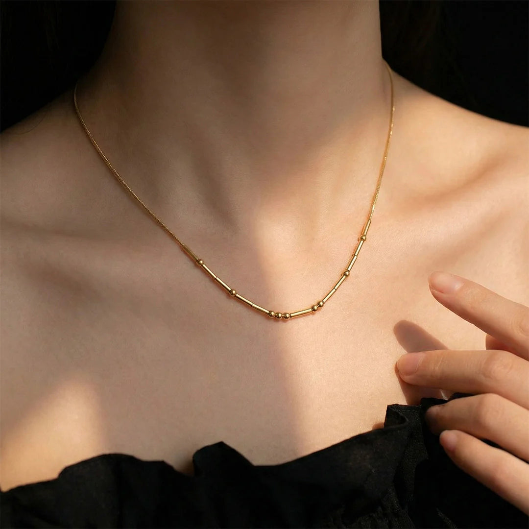 モールス信号ネックレス